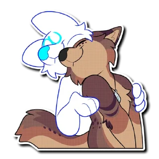 🤗 emoji Rune Telegram sticker 6 of 21