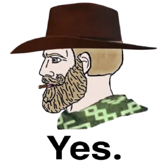 🤠 emoji RAW SEX SWOLAR CHADISTANI Telegram sticker 2 of 113
