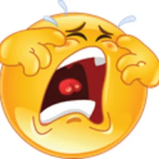 😭 emoji raw primal meat up Telegram sticker 1 of 43