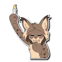 Sticker from Lynx!