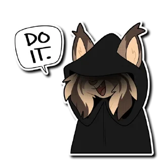 Sticker from Lynx!