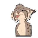 Sticker from Lynx