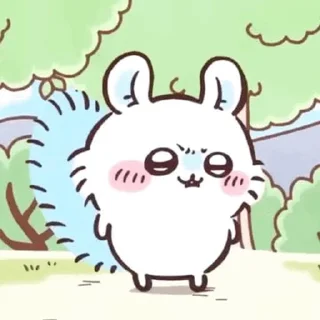 😊 emoji Chiikawa Gif 4 Telegram sticker 6 of 20