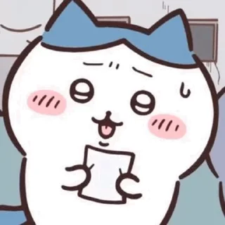 😊 emoji Chiikawa Gif 4 Telegram sticker 17 of 20