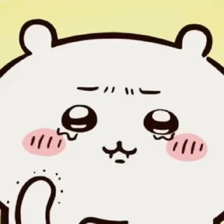😊 emoji Chiikawa Gif 4 Telegram sticker 11 of 20