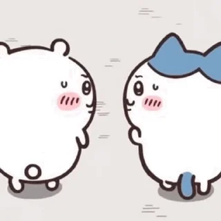 😊 emoji Chiikawa Gif 4 Telegram sticker 14 of 20