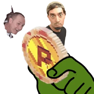 🥇 emoji PPizza Degen Telegram sticker 17 of 26