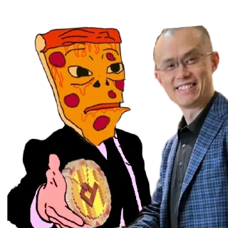 🤝 emoji PPizza Degen Telegram sticker 24 of 26