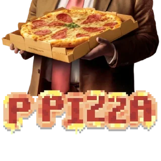 🍕 emoji PPizza Degen Telegram sticker 21 of 26