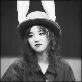 🎫 emoji `Yuqi Telegram sticker 16 of 30