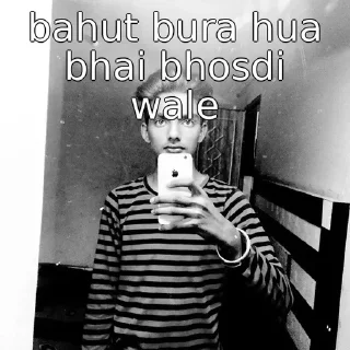 Sticker from @Bhai_bhosdiwale's legend Vol.1