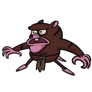 😧 emoji Skaven Telegram sticker 11 of 36