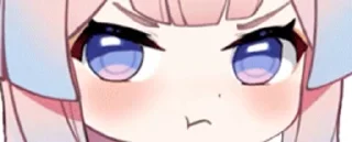 😡 emoji 心海动态v2 Telegram sticker 11 of 11