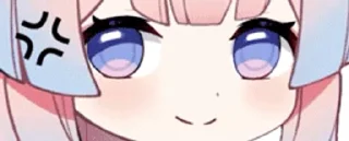 😠 emoji 心海动态v2 Telegram sticker 8 of 11