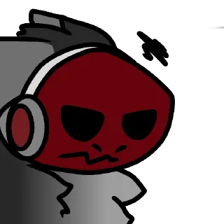😠 emoji Tosa Stickers 1.0 Telegram sticker 8 of 15