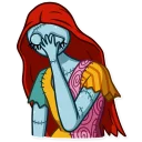 🤦‍♀️ emoji The Nightmare Before Christmas Telegram sticker 17 of 35