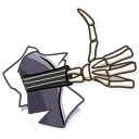 👍 emoji The Nightmare Before Christmas Telegram sticker 12 of 35