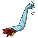 👋 emoji The Nightmare Before Christmas Telegram sticker 5 of 35