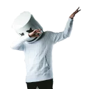 🤪 emoji Marshmello Telegram sticker 6 of 20