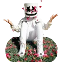 🌹 emoji Marshmello Telegram sticker 15 of 20