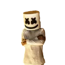 🤧 emoji Marshmello Telegram sticker 12 of 20