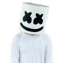 🙂 emoji Marshmello Telegram sticker 11 of 20