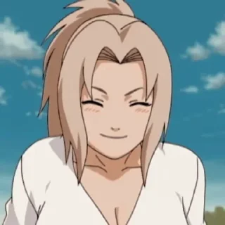 ☯ emoji ☯ Tsunade ☯ @PrincesaDeSolaria Telegram sticker 7 of 36