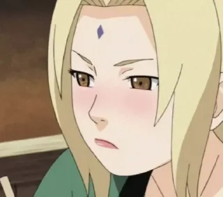 ☯ emoji ☯ Tsunade ☯ @PrincesaDeSolaria Telegram sticker 15 of 36