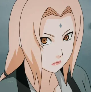 ☯ emoji ☯ Tsunade ☯ @PrincesaDeSolaria Telegram sticker 6 of 36