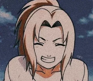 ☯ emoji ☯ Tsunade ☯ @PrincesaDeSolaria Telegram sticker 18 of 36