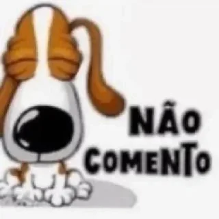 Sticker from não sei se comento variações