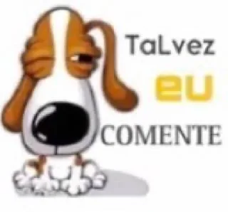 Sticker from não sei se comento variações