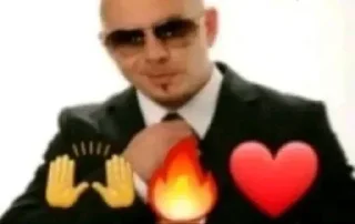 🔥 emoji não sei se comento Telegram sticker 21 of 65