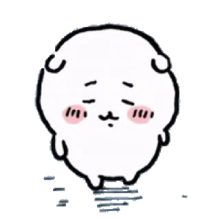 😊 emoji Small Cute Chiikawa 2 @kal_pc Telegram sticker 11 of 24