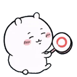 😊 emoji Small Cute Chiikawa 2 @kal_pc Telegram sticker 10 of 24