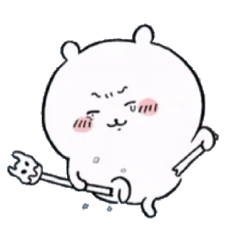 😊 emoji Small Cute Chiikawa 2 @kal_pc Telegram sticker 9 of 24