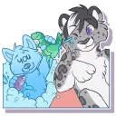 💦 emoji Caretaker set — @stckrRobot Telegram sticker 16 of 120