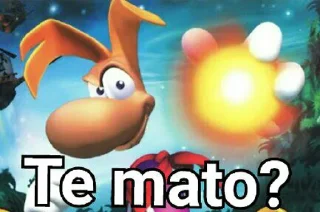 Sticker from Rayman by Jejoxs