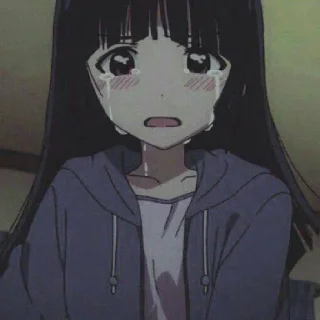 Sticker from Anime girl aesthetic cute de Aljdia Uzumaki💞💘