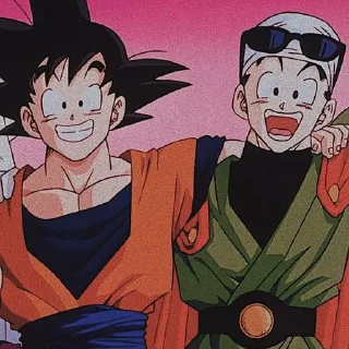 😁 emoji Dragon ball Z New pack Telegram sticker 6 of 120