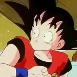 😖 emoji Dragon ball Z New pack Telegram sticker 22 of 120