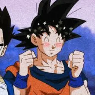 😊 emoji Dragon ball Z New pack Telegram sticker 16 of 120