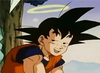 😏 emoji Dragon ball Z New pack Telegram sticker 9 of 120