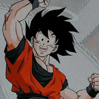 😁 emoji Dragon ball Z New pack Telegram sticker 15 of 120