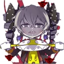 Sticker from Bronya Zaychik GGZ react