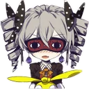 💤 emoji Bronya Zaychik GGZ react Telegram sticker 7 of 12