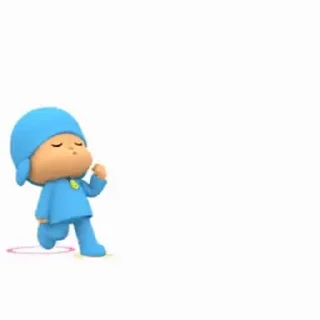 Sticker from Pocoyo : @sourstickers