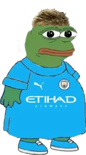 Sticker from Man City | @mohammadtot