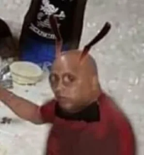 Sticker from formiga