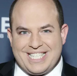 Sticker from Brian Stelter